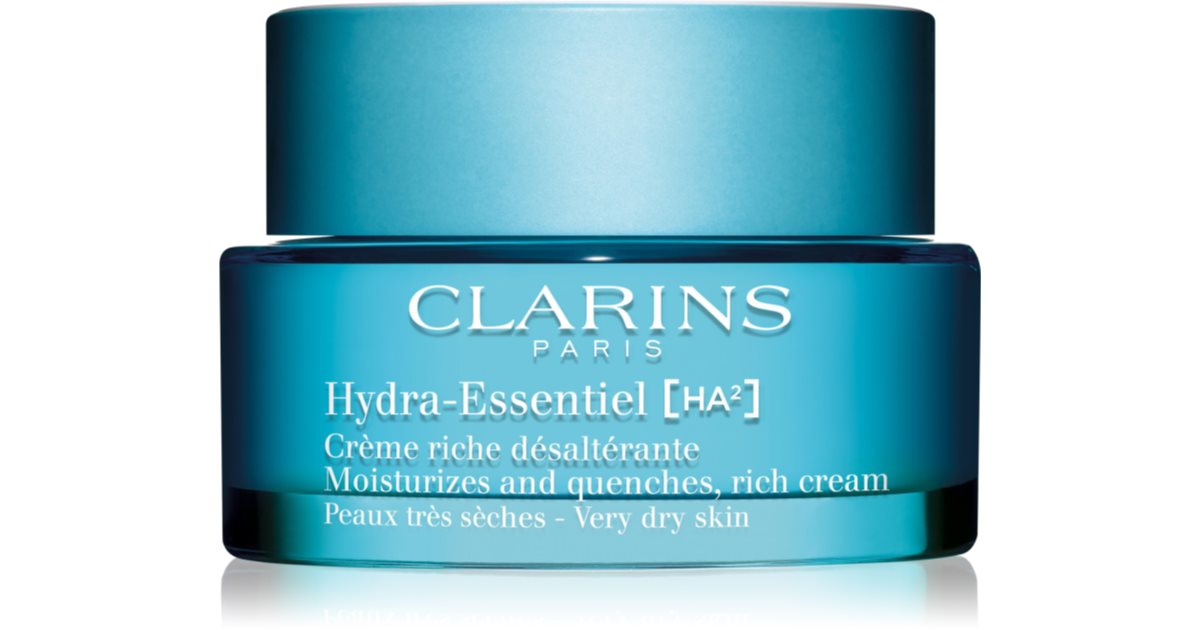 Clarins Hydra-Essentiel [HA²] Rich Cream Rig fugtende creme Til meget ...